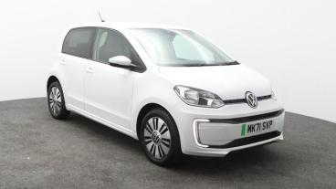 SPOTICAR Volkswagen Up E-up 36.8kwh E-up! Auto 5dr Used Car - Saloon Electric White - Truro - 1200581075_1