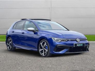 SPOTICAR Volkswagen Golf 2.0 Tsi R Dsg 4motion Euro 6 (s/s) 5dr Used Car - Saloon Petrol Blue - Selby - 1200539351_1