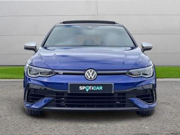SPOTICAR Volkswagen Golf 2.0 Tsi R Dsg 4motion Euro 6 (s/s) 5dr Used Car - Saloon Petrol Blue - Selby - 1200539351_2