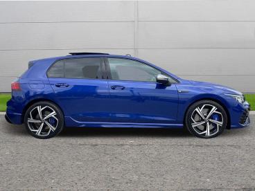 SPOTICAR Volkswagen Golf 2.0 Tsi R Dsg 4motion Euro 6 (s/s) 5dr Used Car - Saloon Petrol Blue - Selby - 1200539351_4