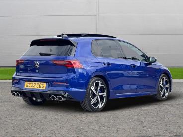 SPOTICAR Volkswagen Golf 2.0 Tsi R Dsg 4motion Euro 6 (s/s) 5dr Used Car - Saloon Petrol Blue - Selby - 1200539351_5