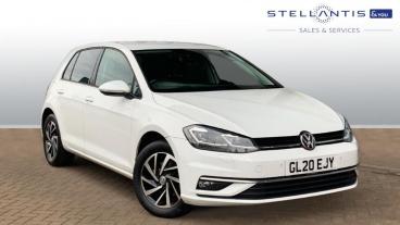 SPOTICAR Volkswagen Golf 1.5 Tsi Evo Match Edition Dsg Euro 6 (s/s) 5dr Used Car - Saloon Petrol White - London - 1200545625_1