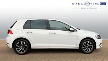 SPOTICAR Volkswagen Golf 1.5 Tsi Evo Match Edition Dsg Euro 6 (s/s) 5dr Used Car - Saloon Petrol White - London - 1200545625_2