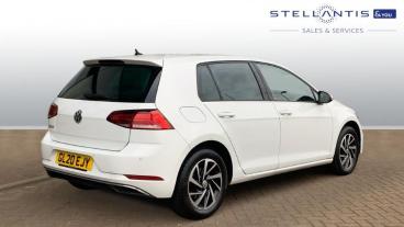 SPOTICAR Volkswagen Golf 1.5 Tsi Evo Match Edition Dsg Euro 6 (s/s) 5dr Used Car - Saloon Petrol White - London - 1200545625_3