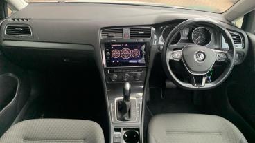 SPOTICAR Volkswagen Golf 1.5 Tsi Evo Match Edition Dsg Euro 6 (s/s) 5dr Used Car - Saloon Petrol White - London - 1200545625_4