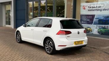 SPOTICAR Volkswagen Golf 1.5 Tsi Evo Match Edition Dsg Euro 6 (s/s) 5dr Used Car - Saloon Petrol White - London - 1200545625_5