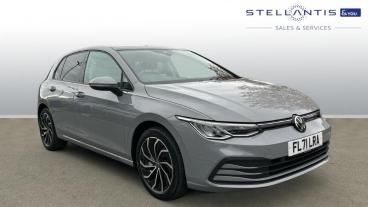 SPOTICAR Volkswagen Golf 1.5 Tsi Life Euro 6 (s/s) 5dr Used Car - Saloon Petrol Grey - Leicester - 1200547938_1