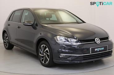SPOTICAR Volkswagen Golf 1.5 Tsi Evo Match Dsg Euro 6 (s/s) 5dr Used Car - Saloon Petrol Grey - Wellingborough - 1200550275_1