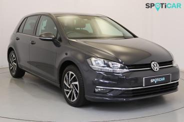 SPOTICAR Volkswagen Golf 1.5 Tsi Evo Match Dsg Euro 6 (s/s) 5dr Used Car - Saloon Petrol Grey - Wellingborough - 1200550276_1