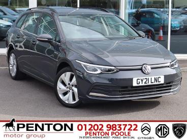 SPOTICAR Volkswagen Golf 1.5 Etsi Mhev Style Dsg Euro 6 (s/s) 5dr Used Car - Estate Hybrid Grey - Poole - 1200551111_1