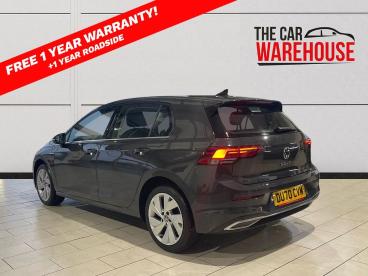 SPOTICAR Volkswagen Golf 1.5 Tsi Style 5dr Used Car - Saloon Petrol Grey - Bridgend - 1200554601_2