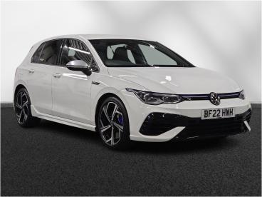 SPOTICAR Volkswagen Golf 2.0 Tsi R Dsg 4motion Euro 6 (s/s) 5dr Used Car - Saloon Petrol White - Dungannon - 1200555174_1