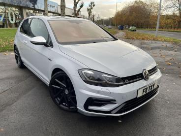 SPOTICAR Volkswagen Golf 2.0 Tsi R Dsg 4motion Euro 6 (s/s) 3dr Used Car - Saloon Petrol Silver - Swansea - 1200556704_1
