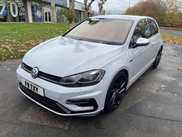 SPOTICAR Volkswagen Golf 2.0 Tsi R Dsg 4motion Euro 6 (s/s) 3dr Used Car - Saloon Petrol Silver - Swansea - 1200556704_3