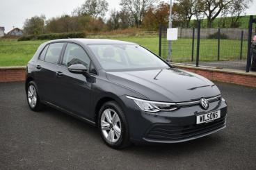 SPOTICAR Volkswagen Golf 1.5 Tsi Life Euro 6 (s/s) 5dr Used Car - Saloon Petrol Grey - Ballymena County Antrim - 1200559786_1
