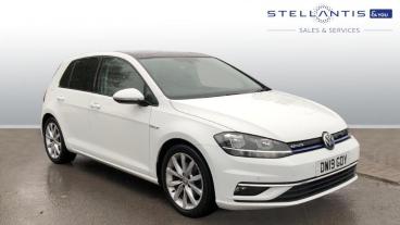 SPOTICAR Volkswagen Golf 1.5 Tsi Evo Gt Euro 6 (s/s) 5dr Used Car - Saloon Petrol Blue - Sale - 1200560438_1