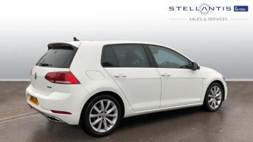 SPOTICAR Volkswagen Golf 1.5 Tsi Evo Gt Euro 6 (s/s) 5dr Used Car - Saloon Petrol Blue - Sale - 1200560438_3