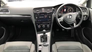 SPOTICAR Volkswagen Golf 1.5 Tsi Evo Gt Euro 6 (s/s) 5dr Used Car - Saloon Petrol Blue - Sale - 1200560438_4