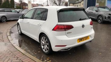 SPOTICAR Volkswagen Golf 1.5 Tsi Evo Gt Euro 6 (s/s) 5dr Used Car - Saloon Petrol Blue - Sale - 1200560438_5