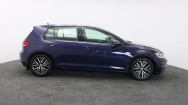 SPOTICAR Volkswagen Golf 1.5 Tsi Evo Se Nav Euro 6 (s/s) 5dr Used Car - Saloon Petrol Blue - Truro - 1200560478_2