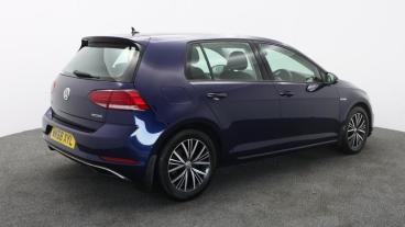 SPOTICAR Volkswagen Golf 1.5 Tsi Evo Se Nav Euro 6 (s/s) 5dr Used Car - Saloon Petrol Blue - Truro - 1200560478_3