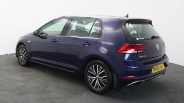 SPOTICAR Volkswagen Golf 1.5 Tsi Evo Se Nav Euro 6 (s/s) 5dr Used Car - Saloon Petrol Blue - Truro - 1200560478_5