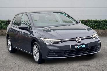 SPOTICAR Volkswagen Golf 1.5 Tsi Life Euro 6 (s/s) 5dr Used Car - Saloon Petrol Grey - Cannock - 1200561393_1