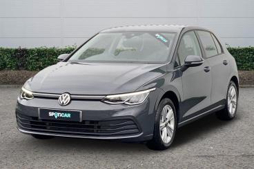 SPOTICAR Volkswagen Golf 1.5 Tsi Life Euro 6 (s/s) 5dr Used Car - Saloon Petrol Grey - Cannock - 1200561393_2
