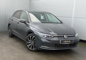 SPOTICAR Volkswagen Golf 1.5 Tsi Style Edition Euro 6 (s/s) 5dr Used Car - Saloon Petrol Grey - Darlington - 1200562437_1