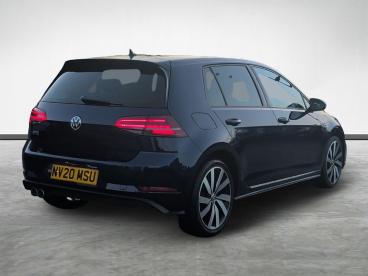 SPOTICAR Volkswagen Golf 1.4 Tsi 8.7kwh Gte Advance Dsg Euro 6 (s/s) 5dr Used Car - Saloon Plug-in Hybrid Blue - Northallerton - 1200564660_3