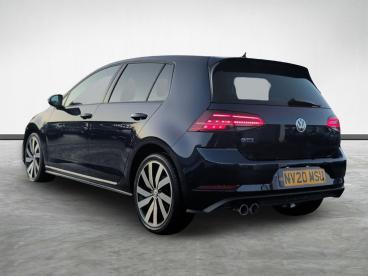 SPOTICAR Volkswagen Golf 1.4 Tsi 8.7kwh Gte Advance Dsg Euro 6 (s/s) 5dr Used Car - Saloon Plug-in Hybrid Blue - Northallerton - 1200564660_5