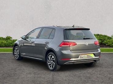 SPOTICAR Volkswagen Golf 1.0 Tsi Match Dsg Euro 6 (s/s) 5dr Used Car - Saloon Petrol Grey - Ashford - 1200564921_2