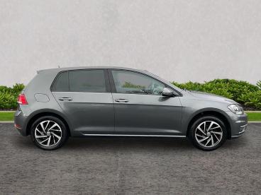 SPOTICAR Volkswagen Golf 1.0 Tsi Match Dsg Euro 6 (s/s) 5dr Used Car - Saloon Petrol Grey - Ashford - 1200564921_5