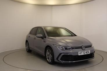SPOTICAR Volkswagen Golf 1.5 Tsi R-line Euro 6 (s/s) 5dr Used Car - Saloon Petrol Grey - Wellingborough - 1200569215_1