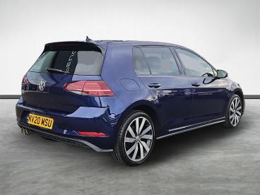 SPOTICAR Volkswagen Golf 1.4 Tsi 8.7kwh Gte Advance Dsg Euro 6 (s/s) 5dr Used Car - Saloon Plug-in Hybrid Blue - Stockton On Tees - 1200571298_3