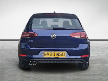 SPOTICAR Volkswagen Golf 1.4 Tsi 8.7kwh Gte Advance Dsg Euro 6 (s/s) 5dr Used Car - Saloon Plug-in Hybrid Blue - Stockton On Tees - 1200571298_4