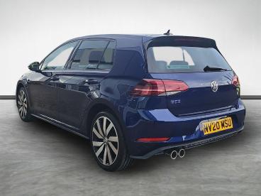 SPOTICAR Volkswagen Golf 1.4 Tsi 8.7kwh Gte Advance Dsg Euro 6 (s/s) 5dr Used Car - Saloon Plug-in Hybrid Blue - Stockton On Tees - 1200571298_5