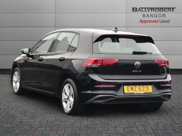 SPOTICAR Volkswagen Golf 1.0 Tsi Life Euro 6 (s/s) 5dr Used Car - Saloon Petrol Black - Bangor - 1200572000_2