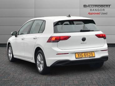 SPOTICAR Volkswagen Golf 1.0 Tsi Life Euro 6 (s/s) 5dr Used Car - Saloon Petrol White - Bangor - 1200573607_2