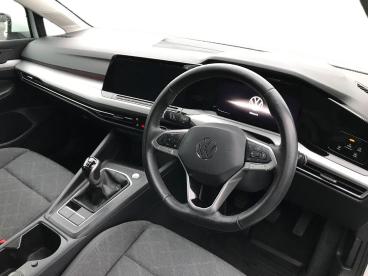 SPOTICAR Volkswagen Golf 1.0 Tsi Life Euro 6 (s/s) 5dr Used Car - Saloon Petrol White - Bangor - 1200573607_3