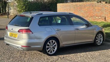 SPOTICAR Volkswagen Golf 1.5 Tsi Evo Gt Edition Euro 6 (s/s) 5dr Used Car - Estate Petrol Silver - Hemel Hempstead - 1200574716_4