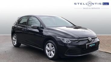 SPOTICAR Volkswagen Golf 1.5 Tsi Life Euro 6 (s/s) 5dr Used Car - Saloon Petrol Black - Sale - 1200575565_1
