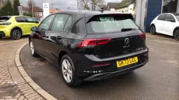 SPOTICAR Volkswagen Golf 1.5 Tsi Life Euro 6 (s/s) 5dr Used Car - Saloon Petrol Black - Sale - 1200575565_5