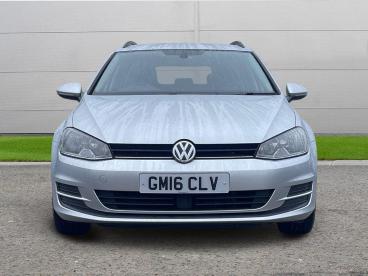 SPOTICAR Volkswagen Golf 2.0 Tdi Bluemotion Tech Se Euro 5 (s/s) 5dr Used Car - Estate Diesel Silver - Selby - 1200576428_2