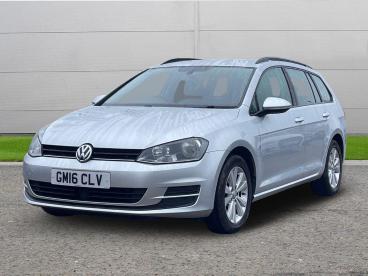 SPOTICAR Volkswagen Golf 2.0 Tdi Bluemotion Tech Se Euro 5 (s/s) 5dr Used Car - Estate Diesel Silver - Selby - 1200576428_3