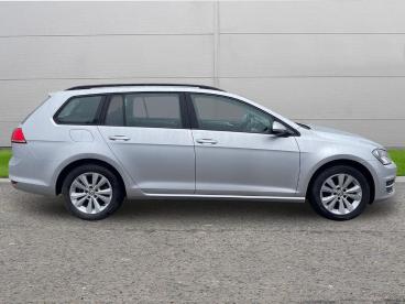 SPOTICAR Volkswagen Golf 2.0 Tdi Bluemotion Tech Se Euro 5 (s/s) 5dr Used Car - Estate Diesel Silver - Selby - 1200576428_4
