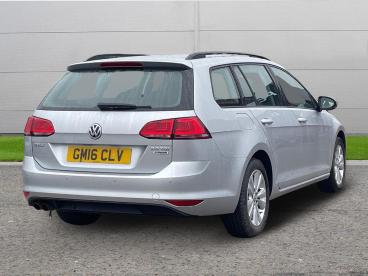 SPOTICAR Volkswagen Golf 2.0 Tdi Bluemotion Tech Se Euro 5 (s/s) 5dr Used Car - Estate Diesel Silver - Selby - 1200576428_5