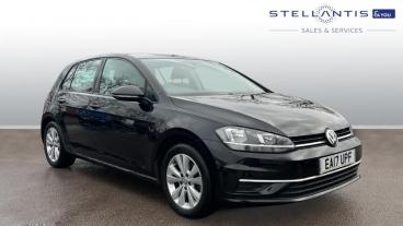 SPOTICAR Volkswagen Golf 1.4 Tsi Bluemotion Tech Se Nav Dsg Euro 6 (s/s) 5d Used Car - Saloon Petrol Black - Romford - 1200576918_1