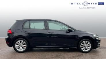 SPOTICAR Volkswagen Golf 1.4 Tsi Bluemotion Tech Se Nav Dsg Euro 6 (s/s) 5d Used Car - Saloon Petrol Black - Romford - 1200576918_2