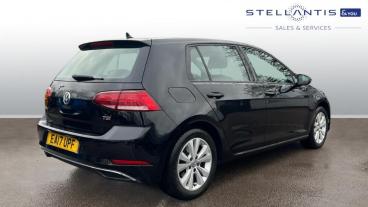 SPOTICAR Volkswagen Golf 1.4 Tsi Bluemotion Tech Se Nav Dsg Euro 6 (s/s) 5d Used Car - Saloon Petrol Black - Romford - 1200576918_3